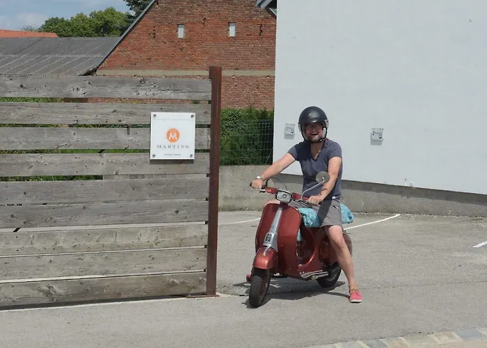 Vendégház Weingut Martinshof Sankt Ulrich